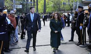 En desfile por Día del Policía, reconoce Brugada baja de delitos en 58%