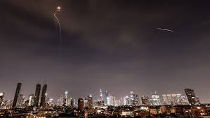 Middle East war live: Iran launches missiles at Israel as Lebanon pounded