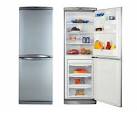 Conserv Tall Narrow Stainless Steel Refrigerator Freezer
