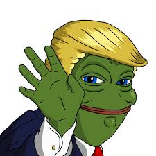 「trump pepe」の画像検索結果