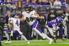 Ravens Lose TE Charlie Kolar to Chargers on a three-year, $24.3M deal