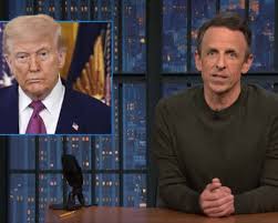 Seth Meyers on Trump sucking up to Xi: ‘What happened to standing up to China?’