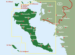 Resultado de imagen de islas jonicas