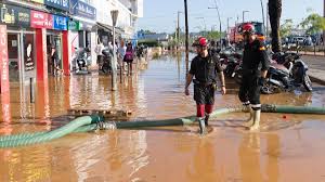 Heavy rain alerts issued across eastern Spain and the Balearic Islands
