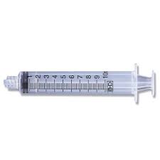 Syringes for Blunted Needles - 10mL