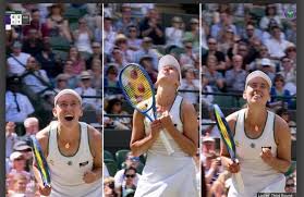 Elise Mertens Stuns No. 2 Seed Elena Rybakina at Wimbledon