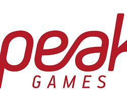 Peak Games logo resmi