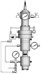 Becker VRP-SB-PID Series Natural Gas Controllers
