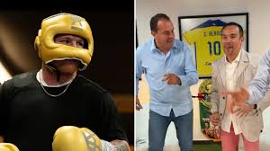 Canelo Álvarez recibe inesperadas críticas de Cuauhtémoc Blanco y Juan Manuel Márquez: “Puro flancito”