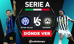 Inter de Milán vs. Udinese: ¿A qué hora y dónde ver EN VIVO partido Serie A 2026 HOY?