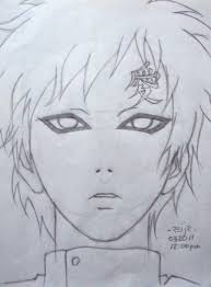 Hasil gambar untuk gambar naruto dan hinata dengan pensil