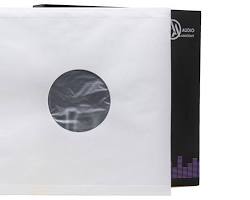 Изображение: Audio Anatomy 25 X 12 Deluxe Audiophile Antistatic Inner Sleeves White