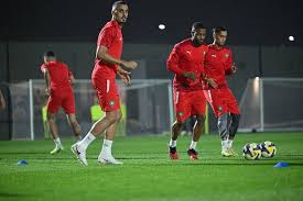 Selección marroquí ultima detalles antes de enfrentarse a Arabia Saudí en la Copa Árabe