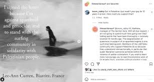 Surf-academic explains gay support for Islamic violence despite fear 
bisexual surfer Tyler Wright will be executed in Abu Dhabi