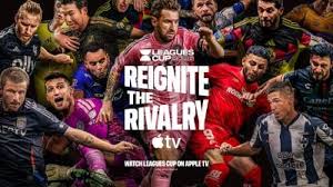 Leagues Cup 2026 Kicking Off on Apple TV