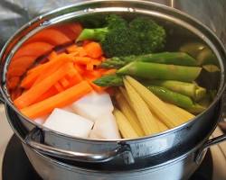 Image de Légumes cuits à la vapeur