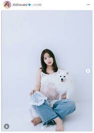 【実際の投稿】藤田ニコル、「幸せ沢山詰まった」“マタニティフォト”