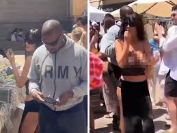Bianca Censori and Kanye West Spotted in Mallorca: A Fashionable Outing