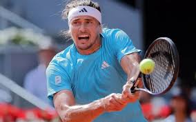 El alemán Zverev le ganó a Blockx y jugará con Sinner la final del Masters 1000 de Madrid