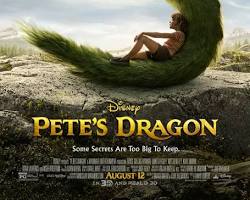 Hình ảnh về Pete's Dragon (2016) movie poster