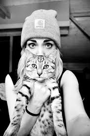 cat love swag girl Black and White beautiful like MIAU. 1872 notes / 7 months 3 days ago - tumblr_mznyksSdqk1rrcw5yo1_250