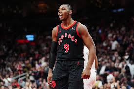 Raptors’ Canadian talent basks in the glow of triumphant home playoff debut
