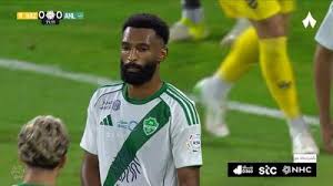 گل اول الاهلی عربستان به الحزم (فیراس البورایکان)