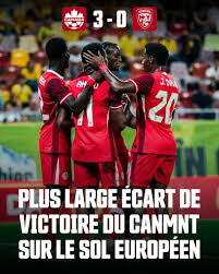 Canada 6-0 Qatar : ce que la démonstration canadienne change dans les cotes du Groupe B
