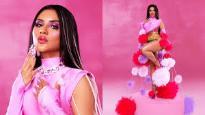 Mileide Mihaile celebra diversidade em ensaio da Tijuca