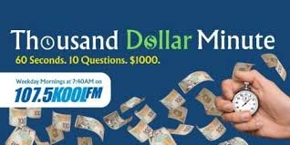107.5 Kool FM - News update