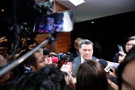 Entrevista al senador Óscar Cantón Zetina, presidente de la Comisión de Puntos Constitucionales