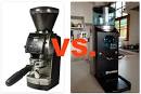 Baratza Vario Burr Grinder with Metal PortaHolder Seattle Coffee