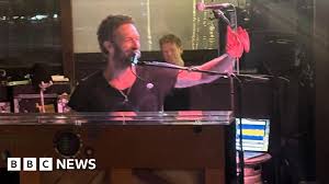 Chris Martin Delights Fans with Surprise Pub Gig in Calderdale