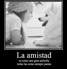 Resultado de imagen para la amistad