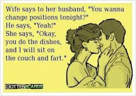 marriage / husband / wife humor | Best Husband &amp; Wife Quotes ... via Relatably.com