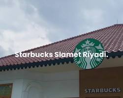 Gambar Starbucks Slamet Riyadi Solo