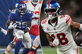 Thumbnail for Giants getting Tyrone Tracy back from injury vs. Eagles but lose Darius Slayton