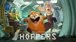 انیمیشن hoppers