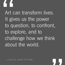 Quotes Supporting Arts Education. QuotesGram via Relatably.com