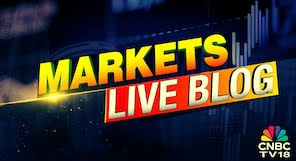 Sensex Today | Stock Market LIVE Updates: Nifty fights to hold 24,800; 45 out of 50 stocks in red