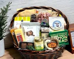 Image of Classic Gourmet Basket by Soraya Sweets