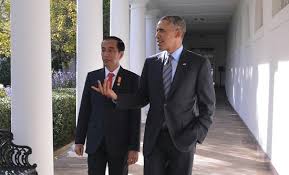 Image result for FOTO JOKO WIDODO DAN BARACK OBAMA