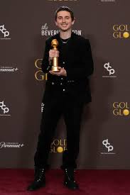 Golden Globes Live Updates: Timothée Chalamet Wins Best Acting Award for ‘Marty Supreme’
