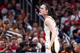 Fever break franchise record with 123 points, but Caitlin Clark moves to 1 technical foul from suspension