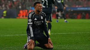 How Many Games Will Kylian Mbappe Miss for Real Madrid With a Knee Injury?