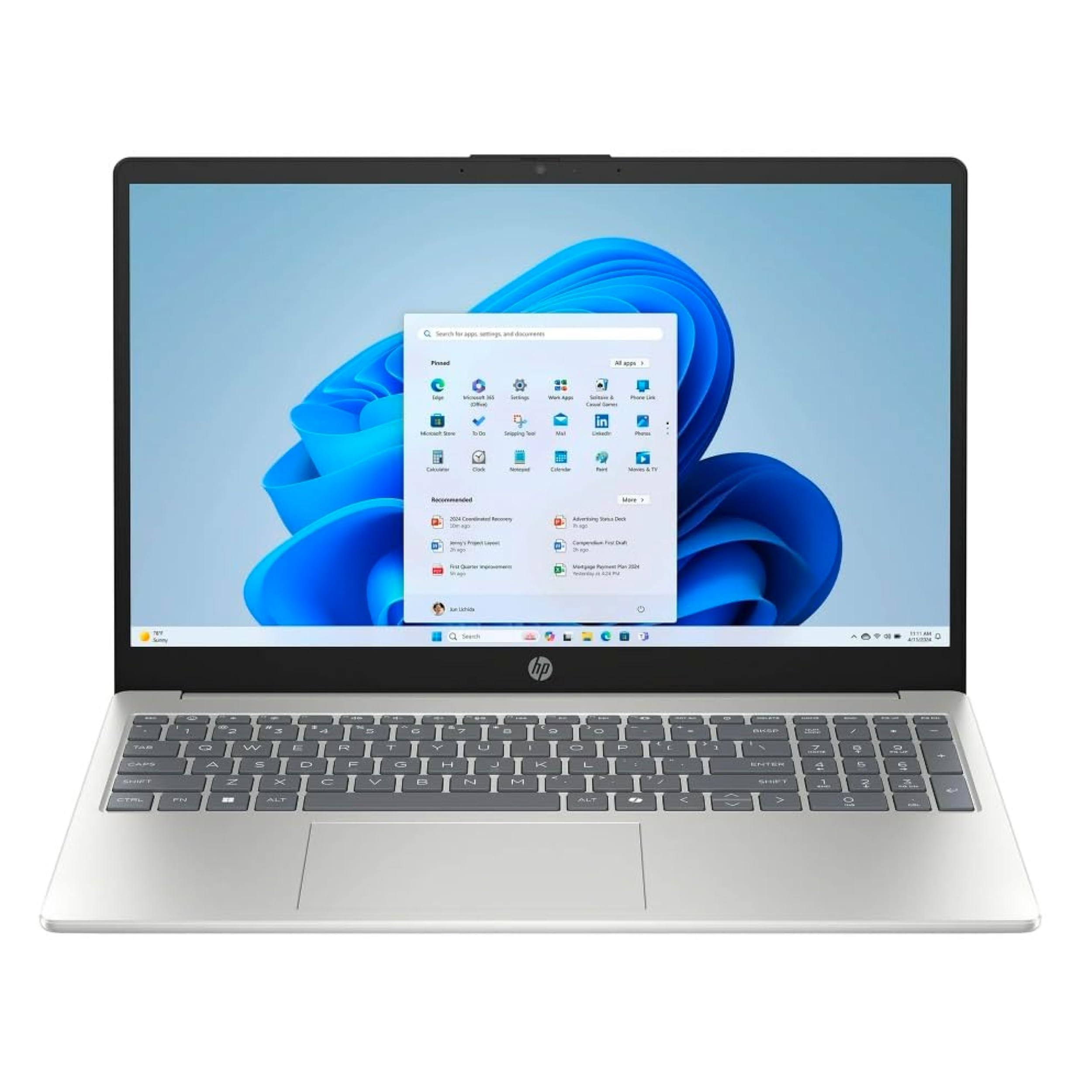 Hp 17.3 inch FHD Laptop AMD Ryzen 5 7430u Ram