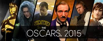 Image result for 5 Oscars 2015