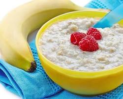 Gambar Oatmeal untuk bayi