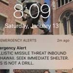 Hawaii officials mistakenly warn inbound