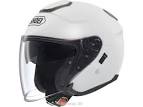 Jet helm mit visier